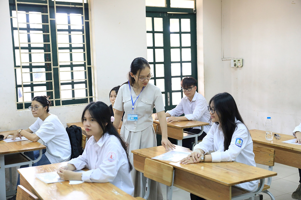 Kỳ thi tốt nghiệp THPT năm 2025 có gần 1,17 triệu thí sinh dự thi.